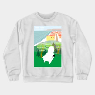 Shell Beach Crewneck Sweatshirt